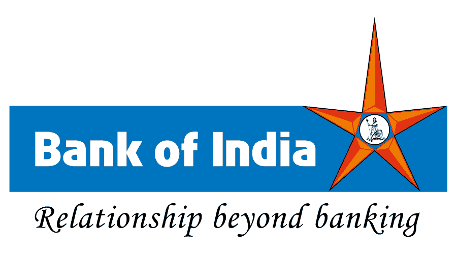 Bank of India Logo - SCMS Nagpur